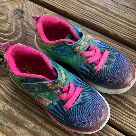 sketchers for little girls